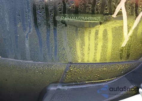 2021 Hyundai Elantra Sel from USA, damaged, VIN 5NPLM4AG2MH009425